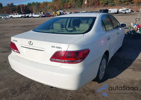 2005 Lexus Es 330 из США, поврежденный, VIN JTHBA30G455100891